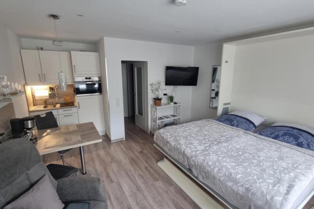 Neu! Ferienwohnung Mien Luette Boe Spo Санкт-Петер-Ординг Экстерьер фото