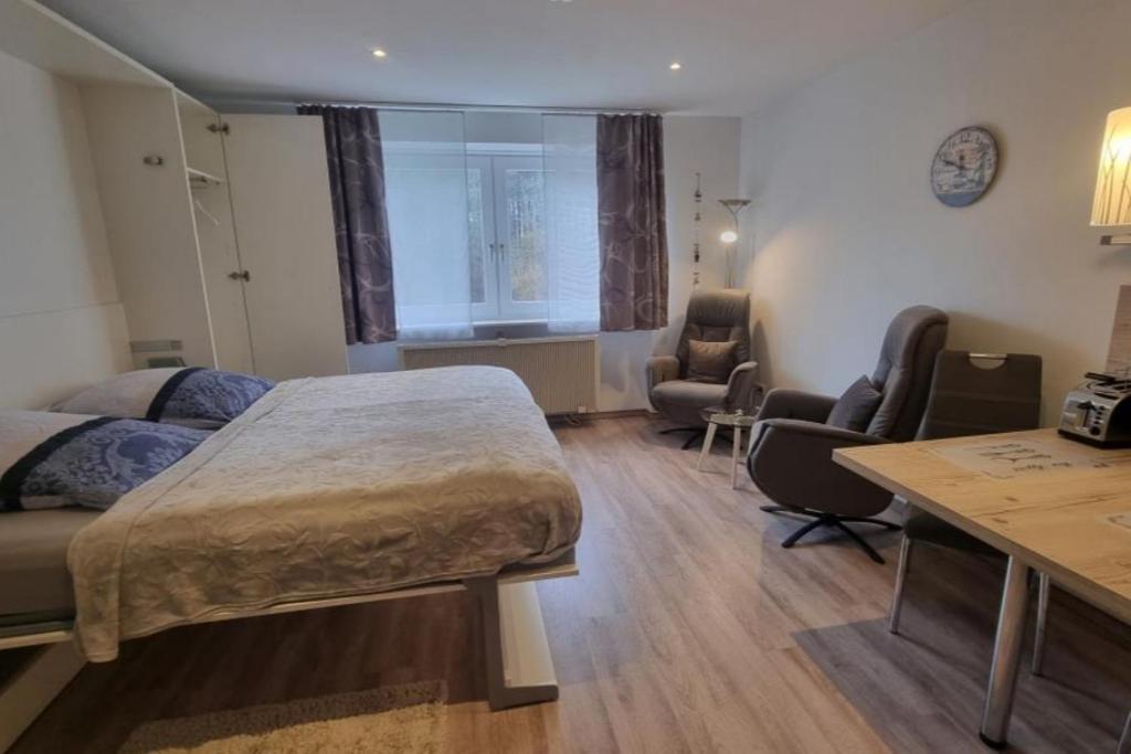 Neu! Ferienwohnung Mien Luette Boe Spo Санкт-Петер-Ординг Экстерьер фото